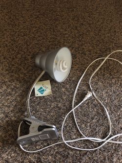 Office desk lamp