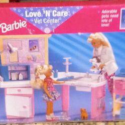 BARBIE Play Sets 1997