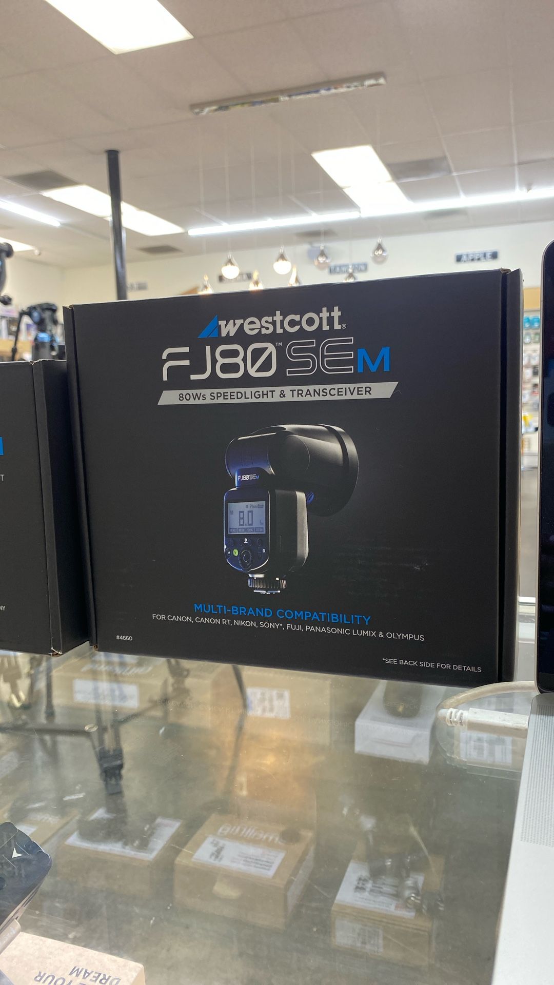 Westcott FJ80 SE M Universal Flash