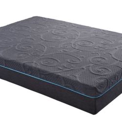 Financing Available!! Get The Best Night Sleep With This Queen Size Gel Infused Memory Foam Mattress. More sizes available. See description For Prices