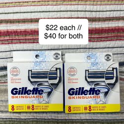Men’s Razor Blades - Gillette SkinGuard