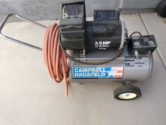 11 Gallon 3.5 hp Campbell Hausfeld Compressor