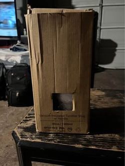 Vacuum insulated tumbler mug w/ handle 40oz