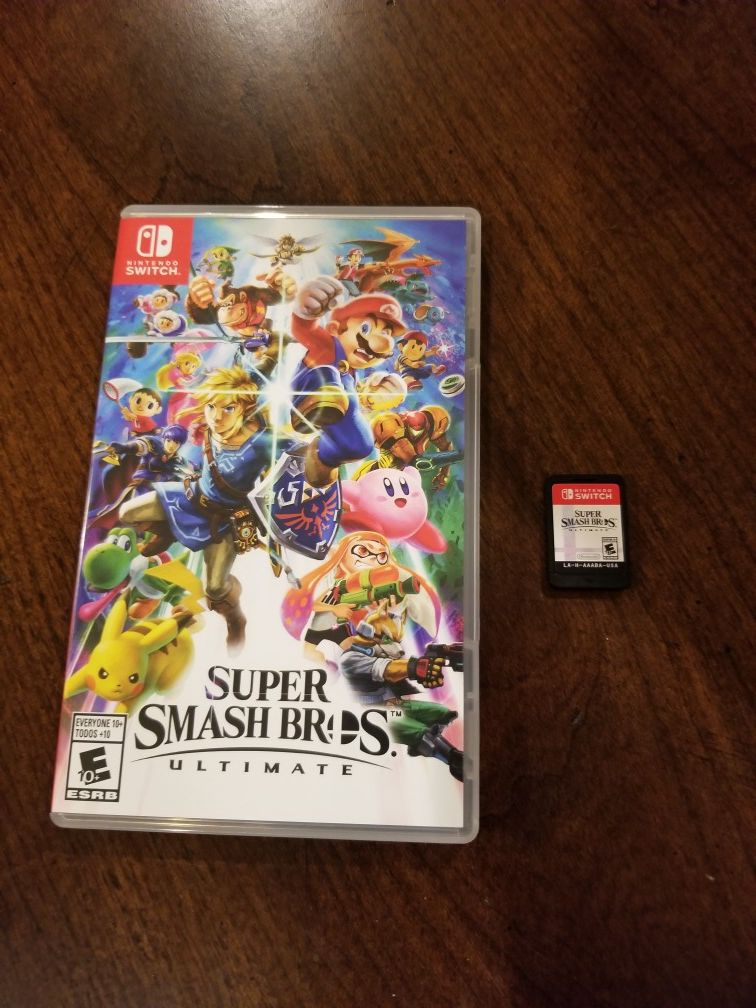 Super Smash for Nintendo switch