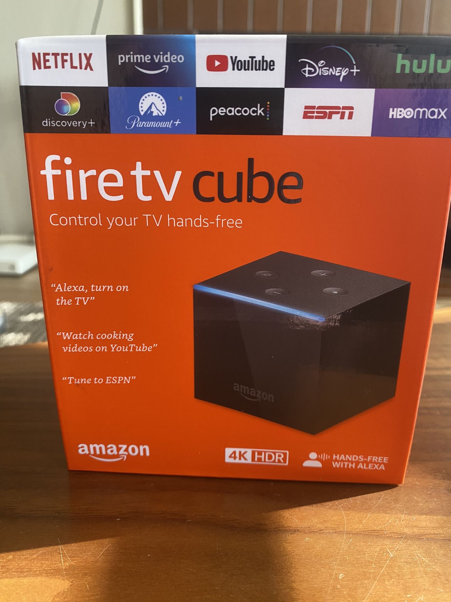 Fire TV Cube