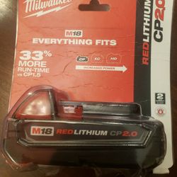 Milwaukee 48-11-1820 M18 CP2.0 Battery