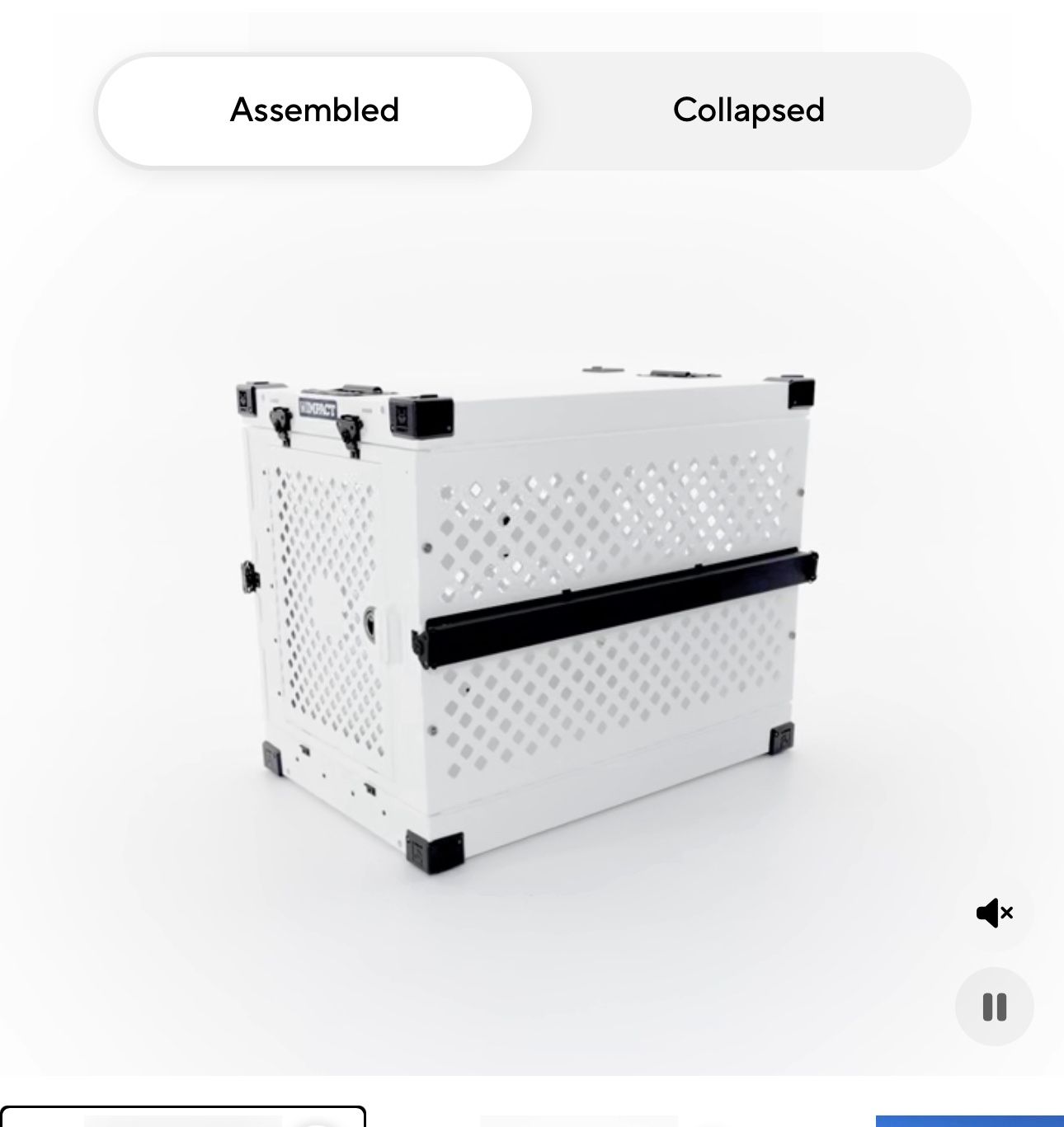 Anxiety Large Dog Crate