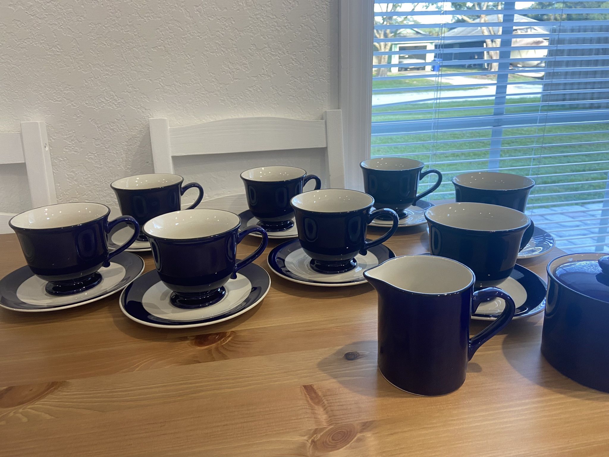 Chinese Mug Set