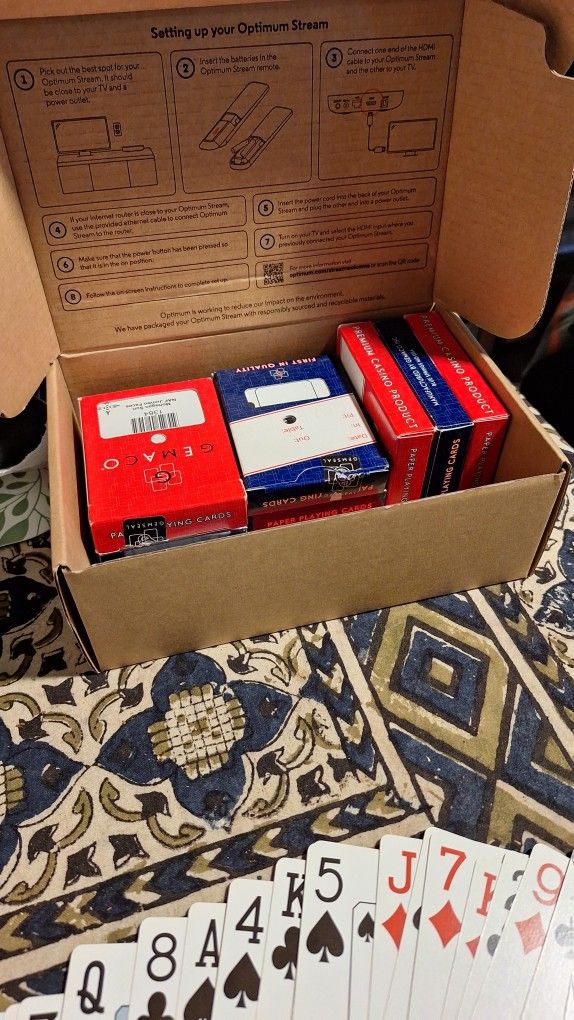 52 Deck Playing Cards