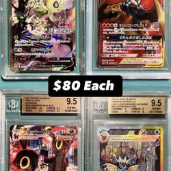 Pokémon Graded Cards 