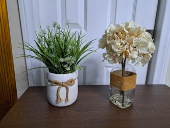 Decor Arrangements $5 Each