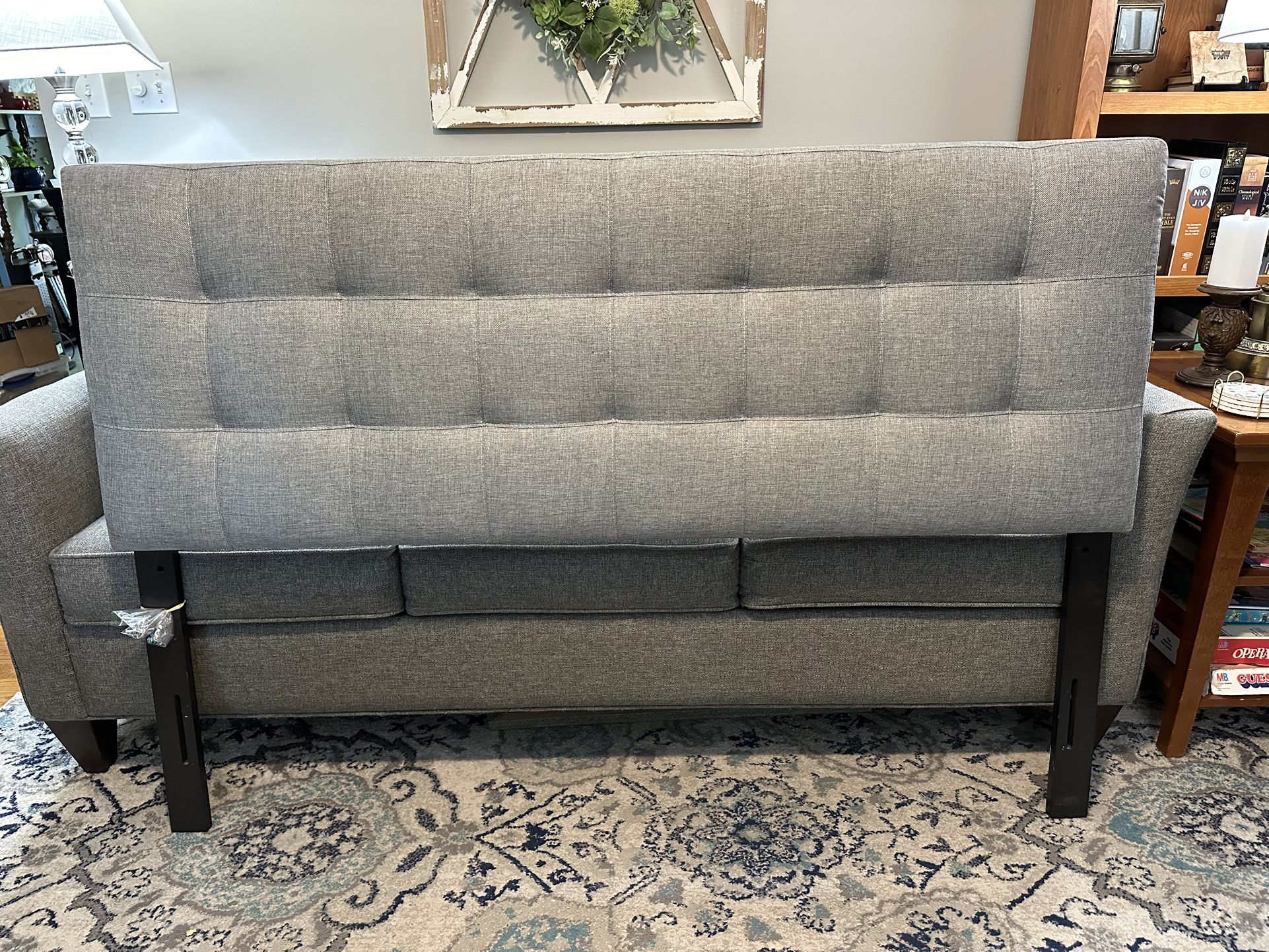 Queen Upholstered Headboard