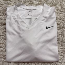 Nike Dri-fit white shirt for men  XL on tag Unused