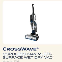 Bissell Crosswave cordless max
