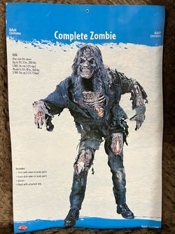 Adult Halloween Costume - Zombie