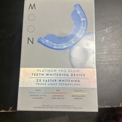 MOON platinum Teeth Whitening 