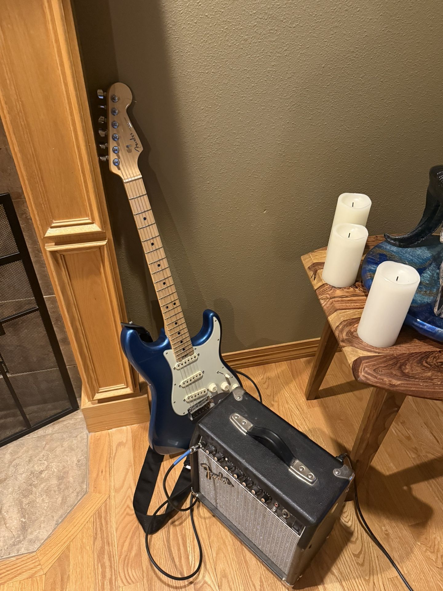Fender Stratocaster (2018) Free Amp