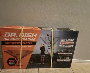 Dr. Dish IC3 Basketball Shot Trainer Rebounder with Net Return System