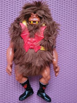 Grizzlor He Man Action Figure