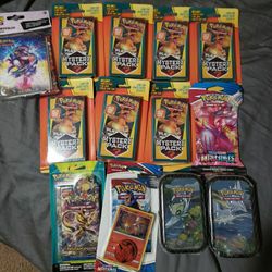 Pokémon Cards Unopened W/ Mystery 
