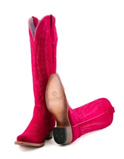 Hot pink rockem boots