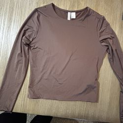 Women’s Brown Long Sleeve