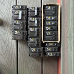 Square D Breakers (all) 