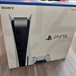 Play Station 5(disc version)