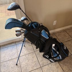 STRATA Golf Set/Gold Beginners Set  