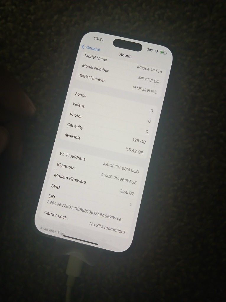 Iphone 14 Pro