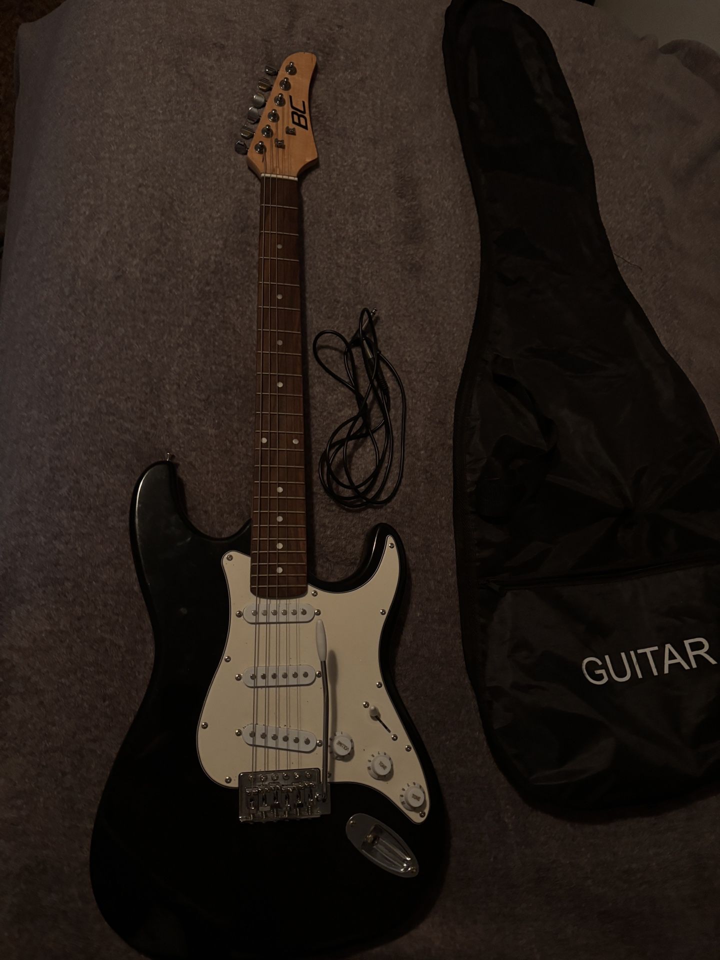 Bc Guitar And Amp