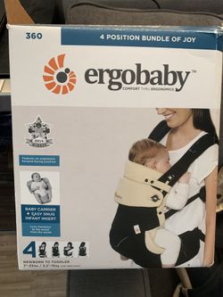 Baby Carrier - Ergobaby 4 Position Bundle Of Joy