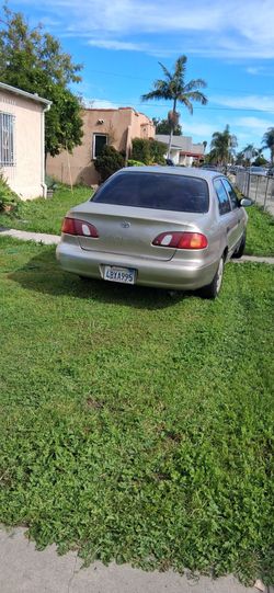 1998 toyota corolla