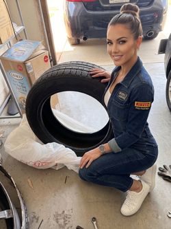 Pirelli Tire 245/55/R20