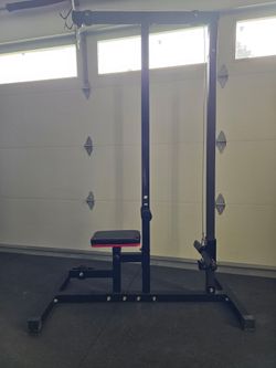Lat pulldown machine $60