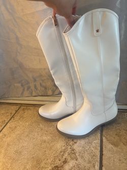 White boots