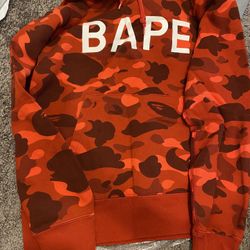 BAPE Color Camo Pullover Hoodie