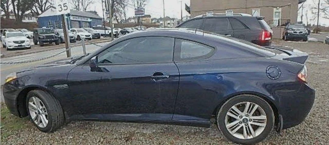 2003 Hyundai Tiburon