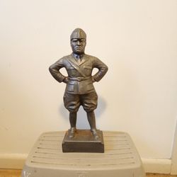 BENITO MUSSOLINI CAST IRON STATUE ONE OF A KIND
