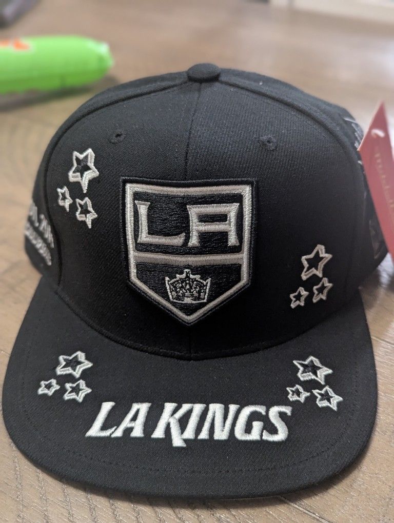 La Kings Mitchell & Ness Snap Back Hat