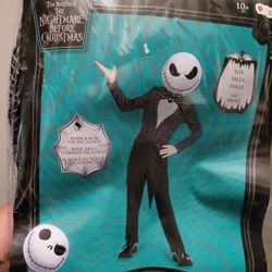 Jack Skellington Costume 