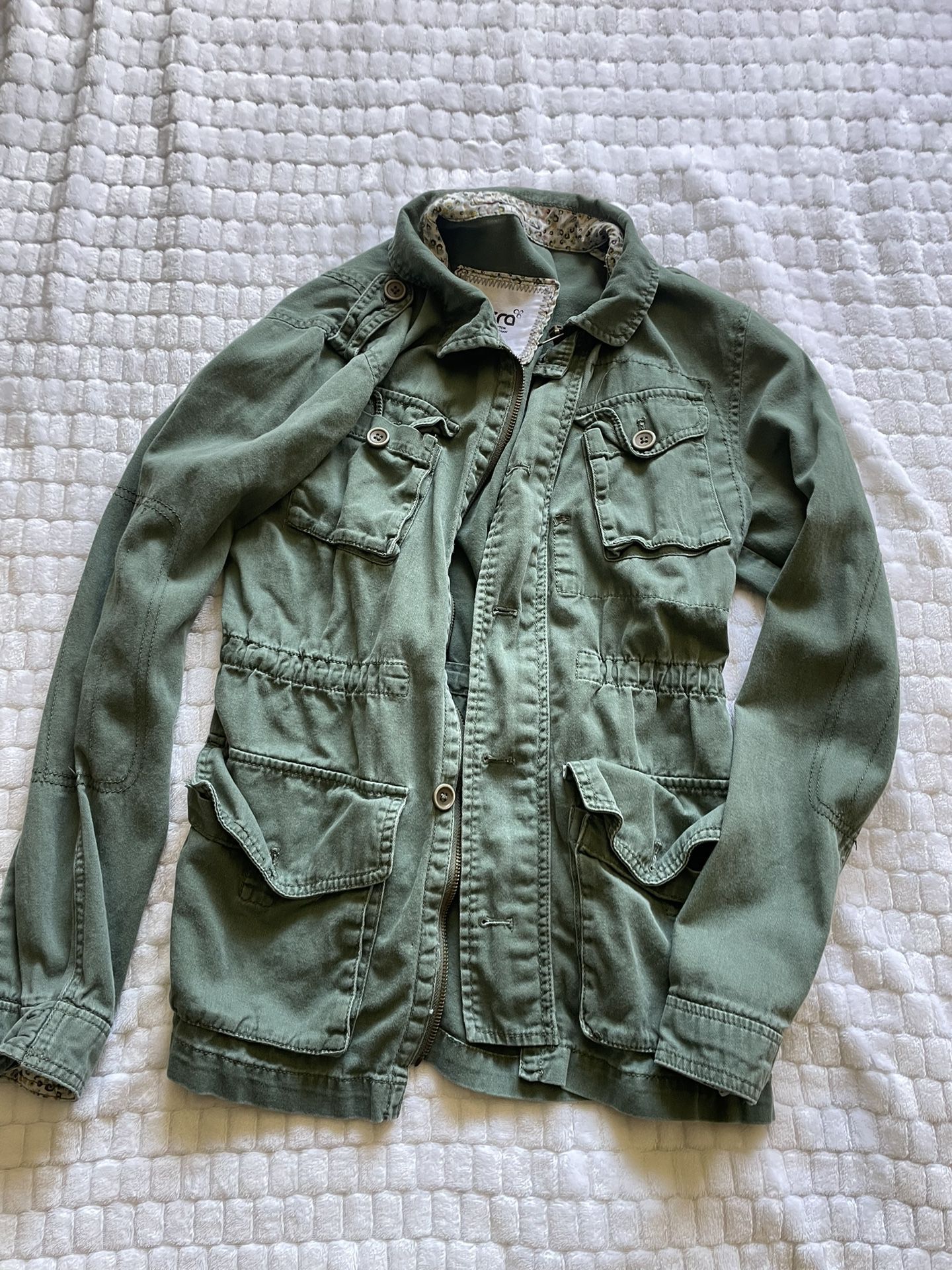 Green women’s jacket