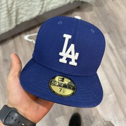Dodger Fitted Hat