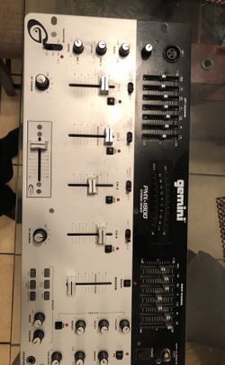 Gemini PMX-1800 STEREO MIXER