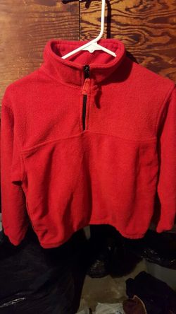 Red boy sweater