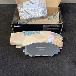 Front Brake Pads