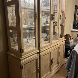 Elegant China Cabinet