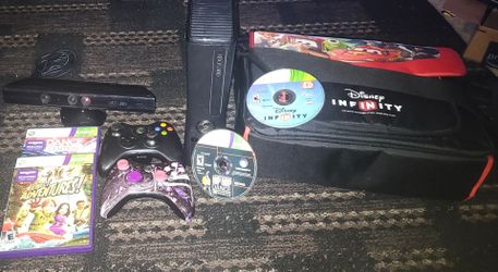 Xbox 360 with Disney Infinity bundle
