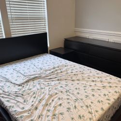 IKEA Malm Bed Set- Full