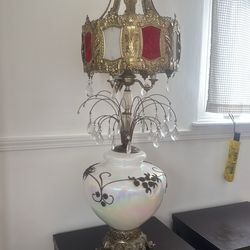 Vintage Victorian Lamp